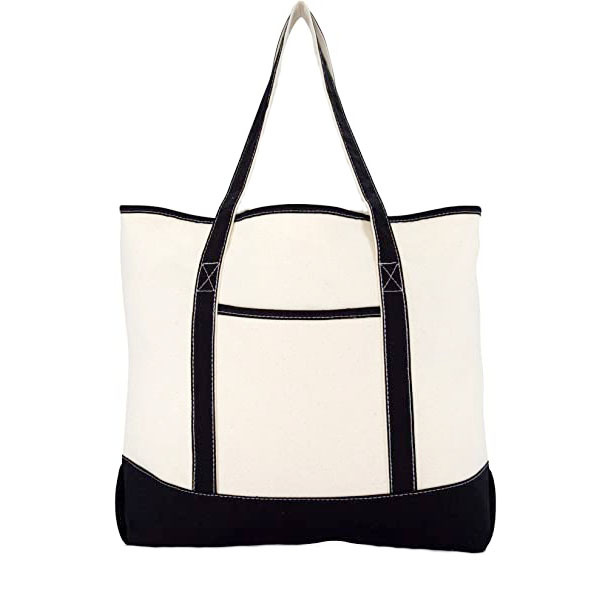 Borsa tote in tela deluxe