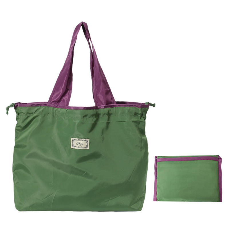 Borse shopper impermeabili con coulisse