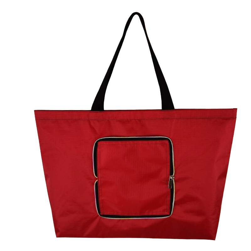 Borse per la spesa XL pieghevoli con tasche