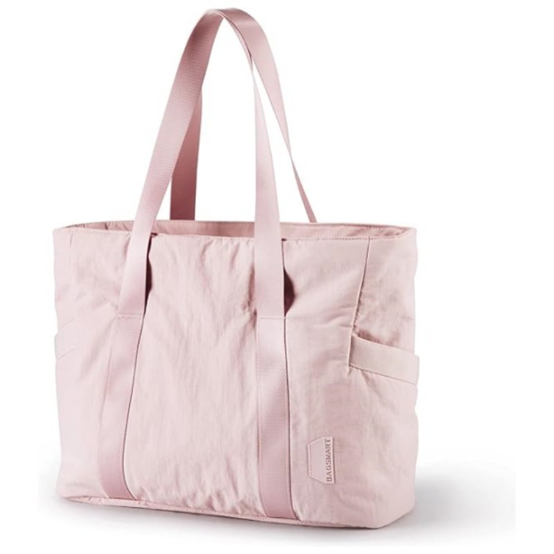 Borsa tote grande da donna con cerniera