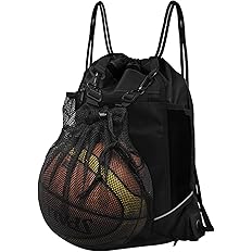 Borsa con cordoncino da basket premium