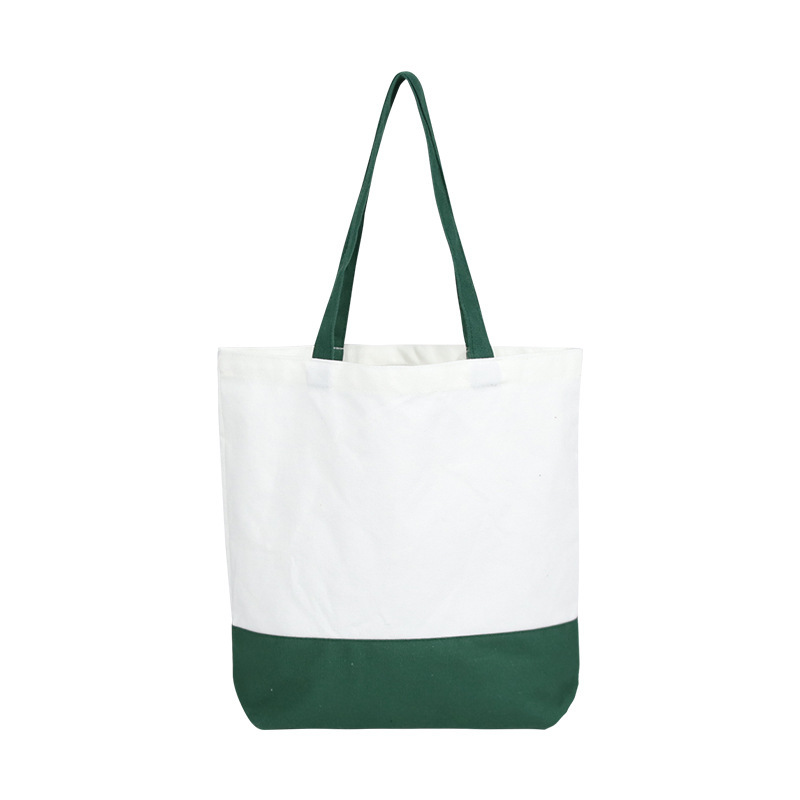 BORSA SEMPLICE IN TELA BICOLORE
